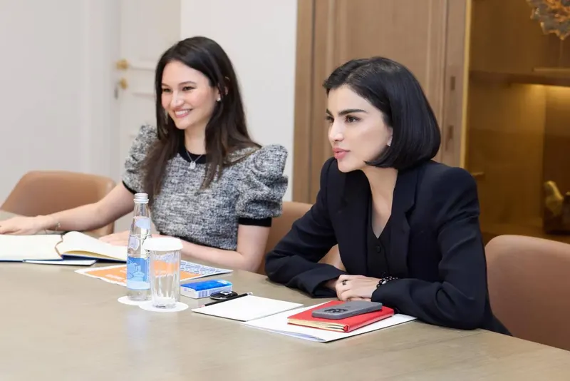 Saida Mirziyoyeva hám Vendi Kopp ushırasıwda