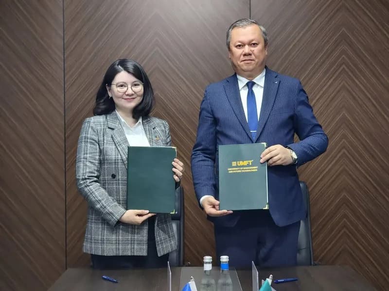Universitet penen sheriklik memorandumına qol qoyıw